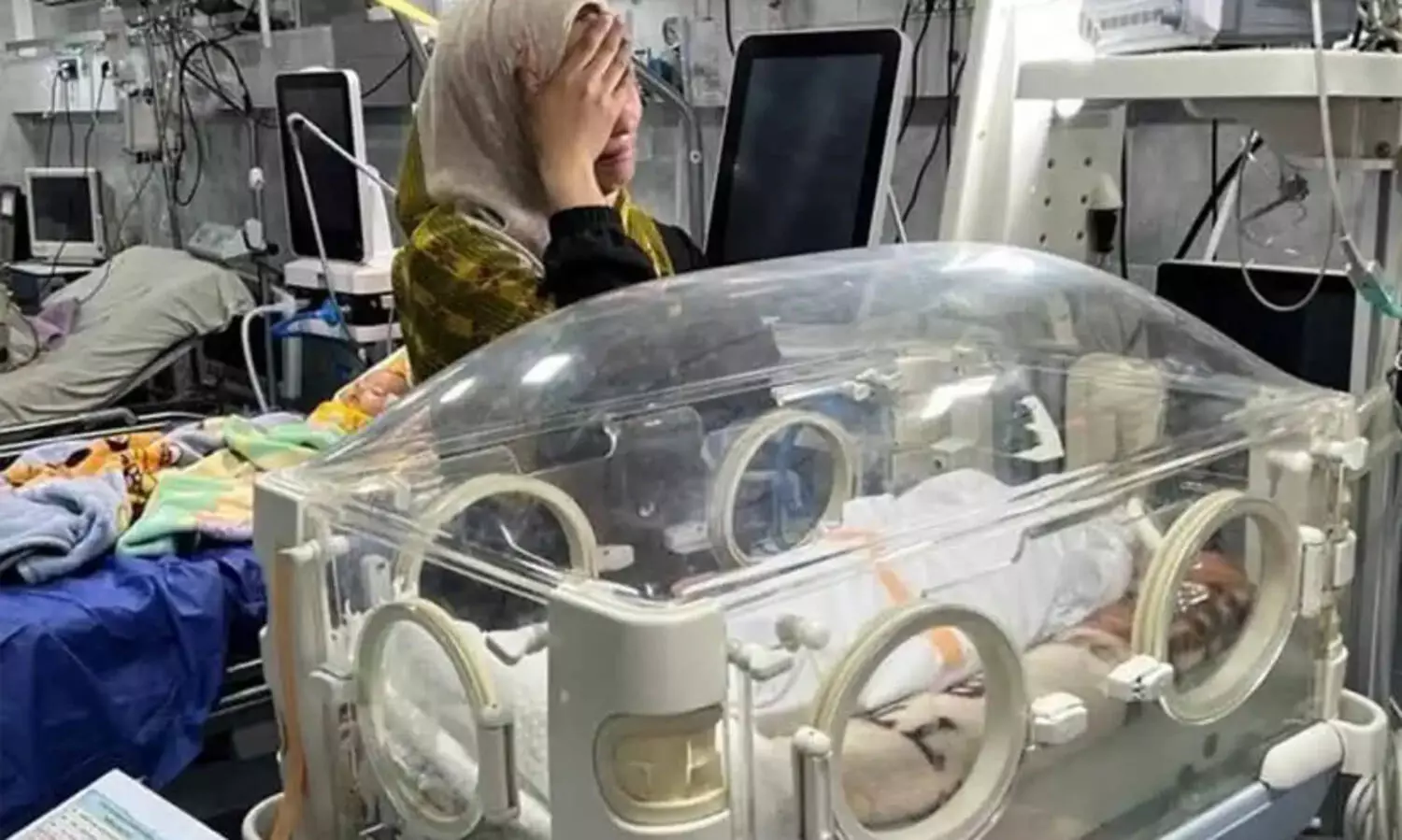 പട്ടിണി: ഗസ്സയിൽ 10 കുഞ്ഞുങ്ങൾ മരിച്ചു