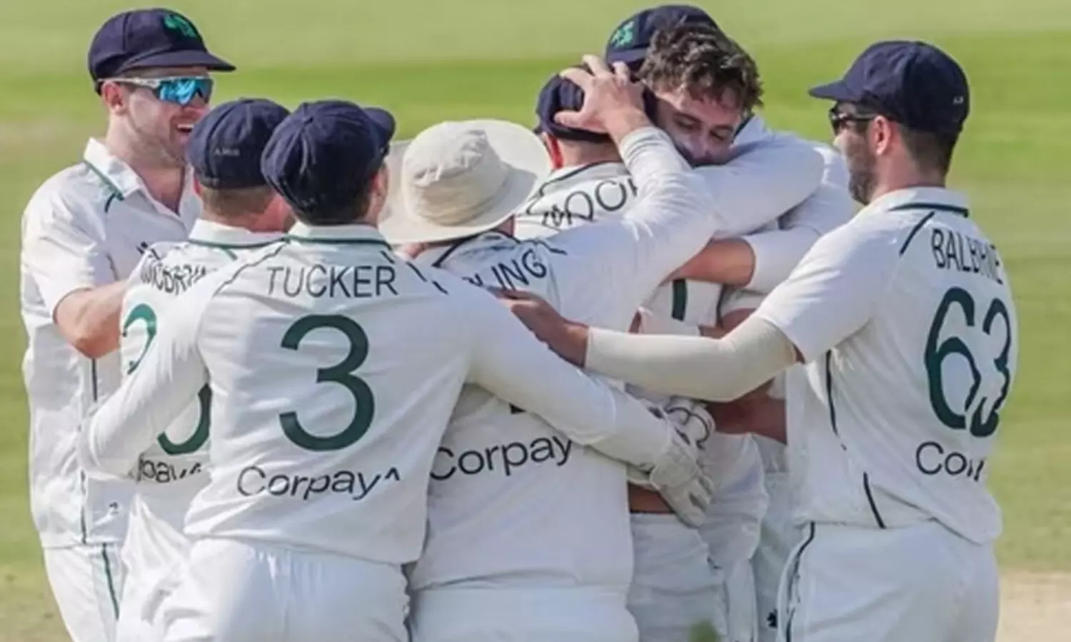 ടെസ്റ്റിൽ കന്നിജയം കുറിച്ച് അയർലൻഡ്