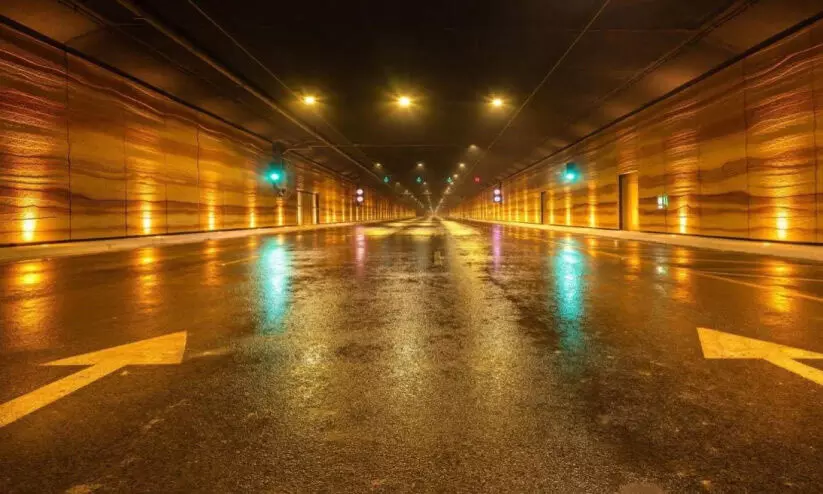 റിയാദ്​ കിങ്​ സൽമാൻ പാർക്ക് തുരങ്കപാത; ഗതാഗതം ആരംഭിച്ചു