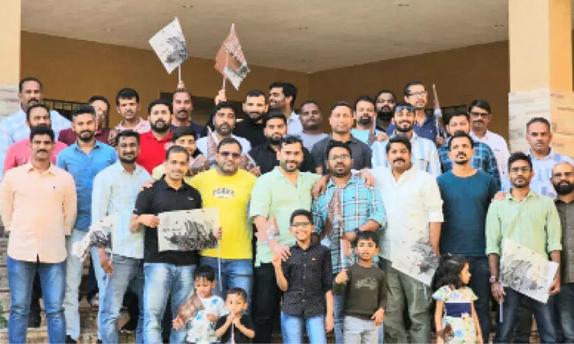 മലബാർ വില്ല പ്രവാസി കൂട്ടായ്മ സൗദി സ്ഥാപകദിനം ആഘോഷിച്ചു മലബാർ വില്ല പ്രവാസി കൂട്ടായ്മ സൗദി സ്ഥാപകദിനം ആഘോഷിച്ചു