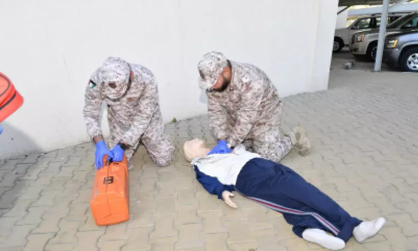 പ്രഥമ ശുശ്രൂഷ പരിശീലനം പ്രഥമ ശുശ്രൂഷ പരിശീലനം