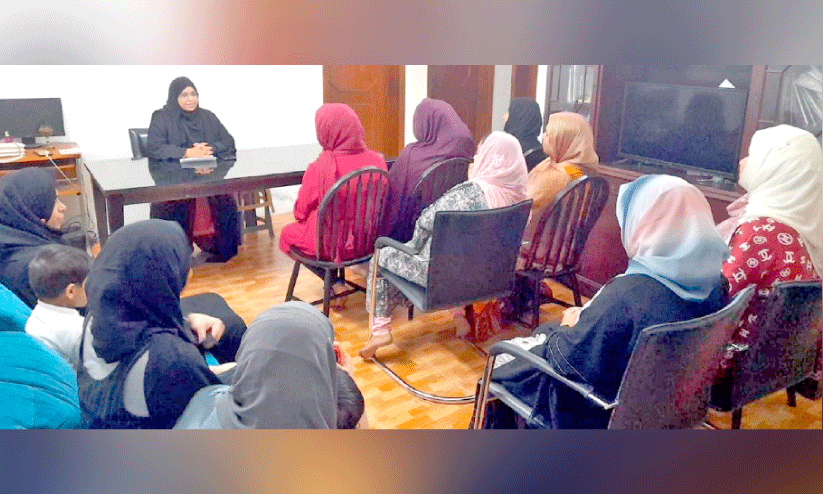 sameera noushad speaks in Thaangalkum idamund tea talk