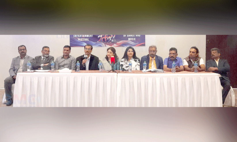 bahrain viswakala samskarika vedhi members in press meet bahrain viswakala samskarika vedhi members in press meet