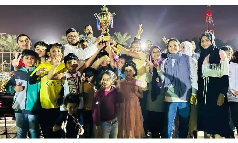 ​സാ​ൽ​മി​യ അ​ൽ​മ​ദ്‌​റ​സ​ത്തു​ൽ ഇ​സ്‍ലാ​മി​യ ‘സ്‌​പോ​ർ​ട്ട- 2024’