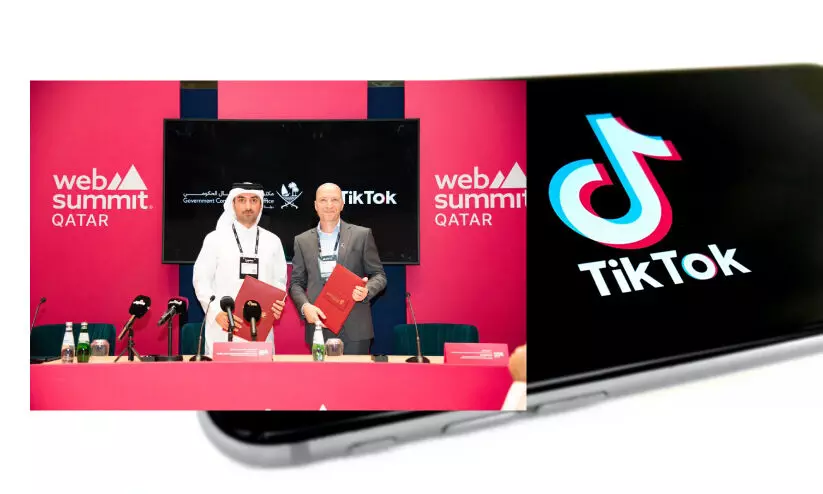 ഖത്തറിൽ നിലയുറപ്പിക്കാൻ ടിക് ടോക് ഖത്തറിൽ നിലയുറപ്പിക്കാൻ ടിക് ടോക്