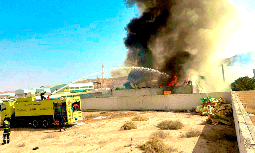 civil defense and ambulance authority members