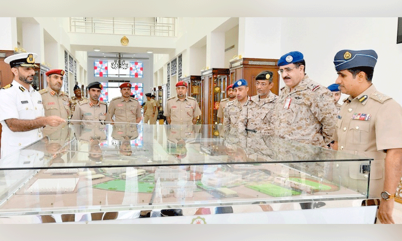 RSAF deputy commander and representatives visited Military techenological college RSAF deputy commander and representatives visited Military techenological college