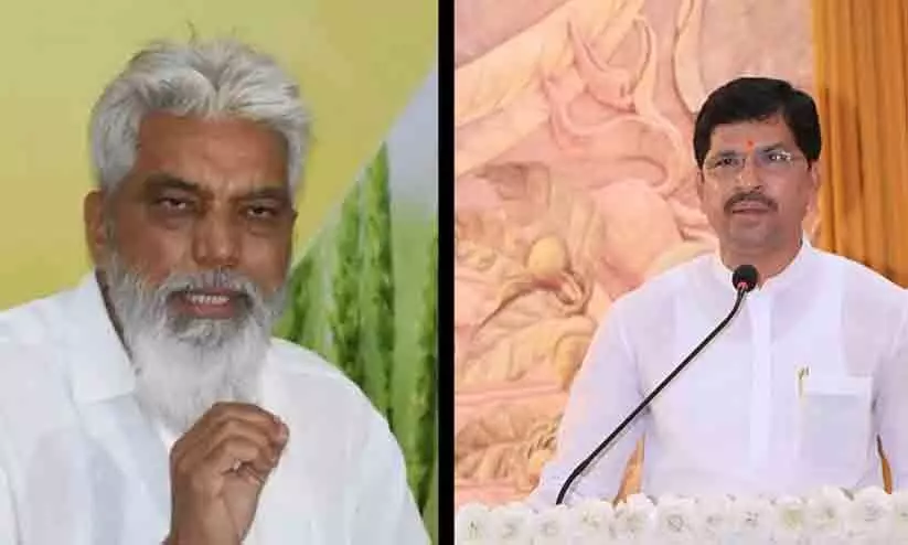 Shambhuraj Desai, Bharat Gogavale Shambhuraj Desai, Bharat Gogavale