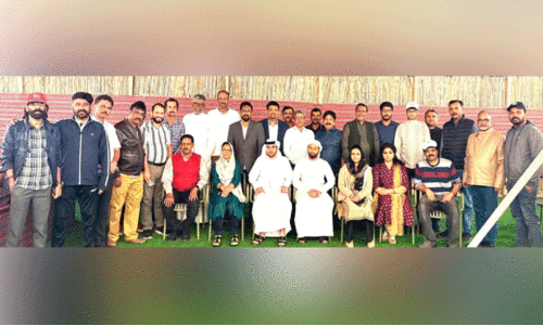 dubai volunteering team