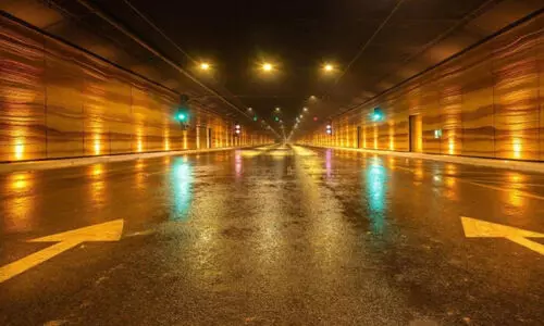 റിയാദ്​ കിങ്​ സൽമാൻ പാർക്ക് തുരങ്കപാത; ഗതാഗതം ആരംഭിച്ചു