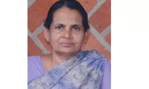 കെ. വേണുവിൻ്റെ ഭാര്യ നകുലേശ്വരി നിര്യാതയായി