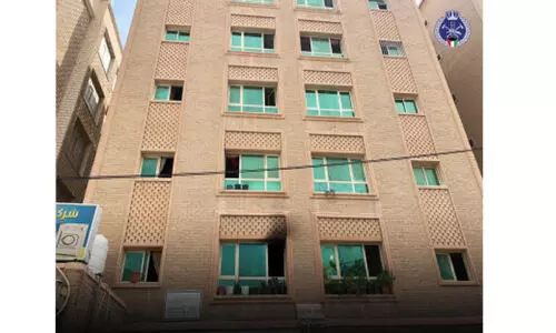 മംഗഫിൽ അപ്പാർട്ട്മെന്റിൽ തീപിടിച്ചു മംഗഫിൽ അപ്പാർട്ട്മെന്റിൽ തീപിടിച്ചു