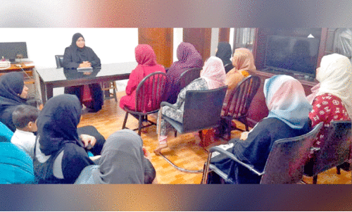 sameera noushad speaks in Thaangalkum idamund tea talk