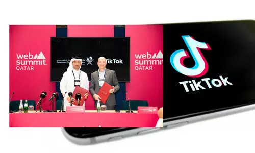 ഖത്തറിൽ നിലയുറപ്പിക്കാൻ ടിക് ടോക്