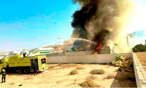 civil defense and ambulance authority members