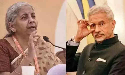 Nirmala Sitharaman, jaishankar