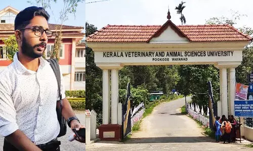 സിദ്ധാര്‍ഥന്‍റെ മരണം; ഡീനിനും അസി. വാർഡനും ഗുരുതര വീഴ്ച