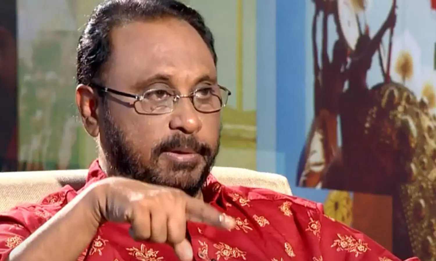 എസ്.എഫ്.ഐ യുടെ പീഡനത്തിന് ഇരയായ ജീവിക്കുന്ന രക്തസാക്ഷിയാണെന്ന് ചെറിയാൻ ഫിലിപ്പ്