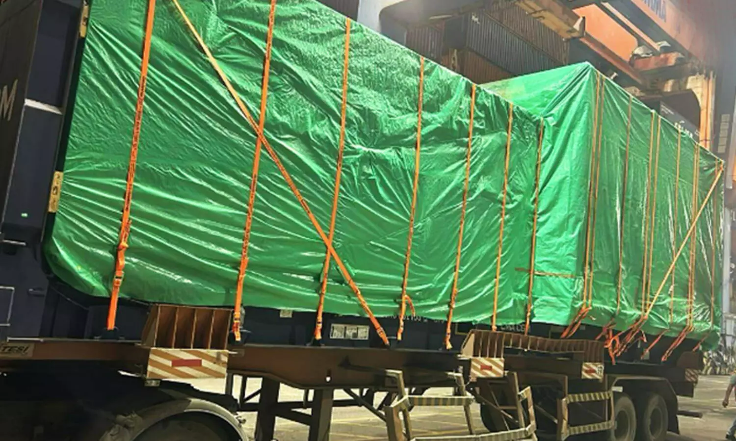 pakistan nuclear cargo