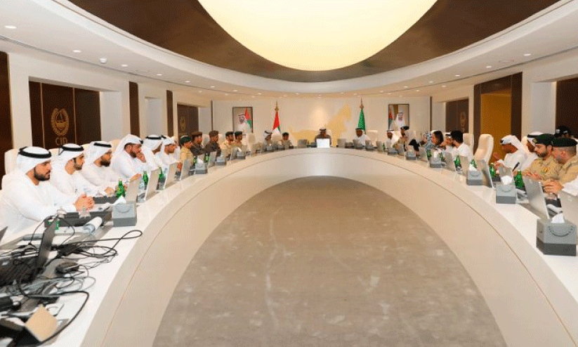 dubai police declaring Anti-begging campaign dubai police declaring Anti-begging campaign