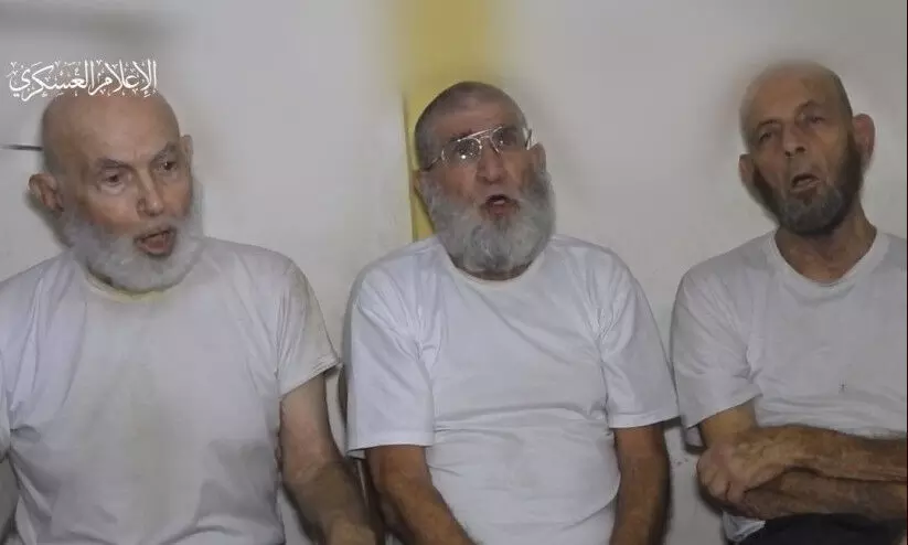 നെതന്യാഹുവിന്റെ ലക്ഷ്യം ബന്ദികളെ ഇല്ലാതാക്കൽ, ഏഴ് പേരെ കൊന്നത് ഇതിന്റെ തെളിവ് -ഹമാസ്