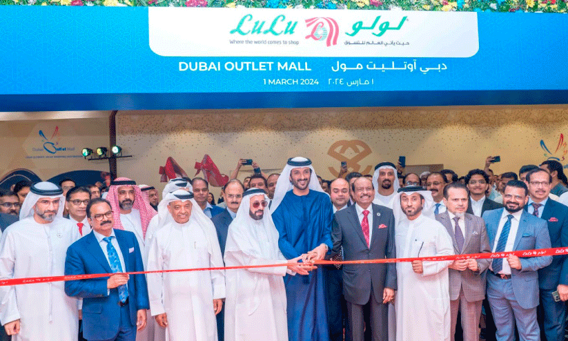 lulu opening at Dubai Outlet mall
