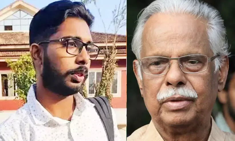 ‘സിദ്ധാർഥന്റെ കരച്ചിൽ കേരളം കേട്ടില്ലേ?, ടി. പത്മനാഭൻ ചോദിക്കുന്നു...