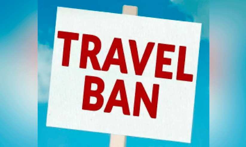 Travel ban