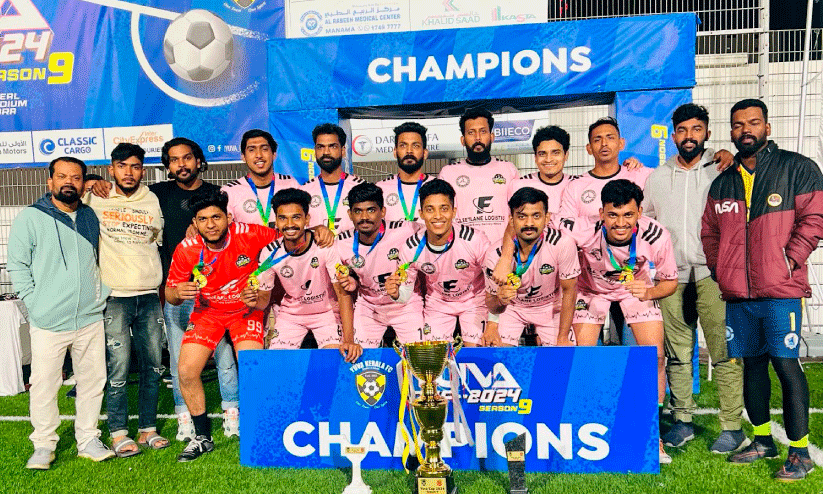 Fleet line Fc Yuva cup champions