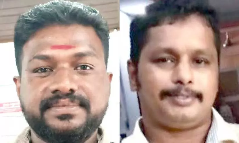 വി​നീ​ഷ്, അ​നി​ൽ​കു​മാ​ർ