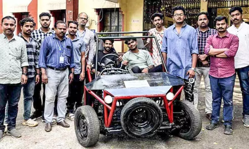 ബ​ഗി കാ​ർ