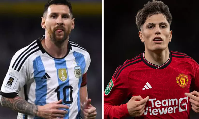 അർജന്റീന ടീമിനെ പ്രഖ്യാപിച്ചു; മെസ്സിക്കൊപ്പം അണിനിരക്കുന്നത് ഗർനാചോ ഉൾപ്പെടെയുള്ള യുവരക്തങ്ങൾ അർജന്റീന ടീമിനെ പ്രഖ്യാപിച്ചു; മെസ്സിക്കൊപ്പം അണിനിരക്കുന്നത് ഗർനാചോ ഉൾപ്പെടെയുള്ള യുവരക്തങ്ങൾ