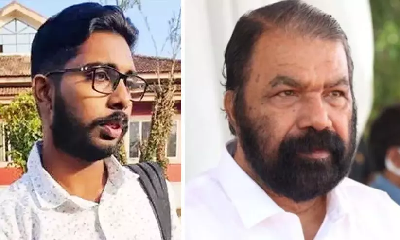 സർക്കാർ സിദ്ധാർഥന്റെ കുടുംബത്തിനൊപ്പം -വി. ശിവൻ കുട്ടി; അന്വേഷണത്തിൽ തൃപ്തനെന്ന് പിതാവ് സർക്കാർ സിദ്ധാർഥന്റെ കുടുംബത്തിനൊപ്പം -വി. ശിവൻ കുട്ടി; അന്വേഷണത്തിൽ തൃപ്തനെന്ന് പിതാവ്