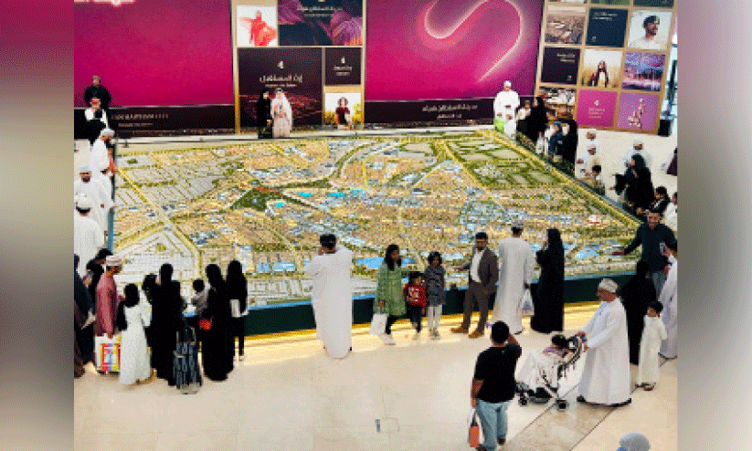 from muscat International book fair