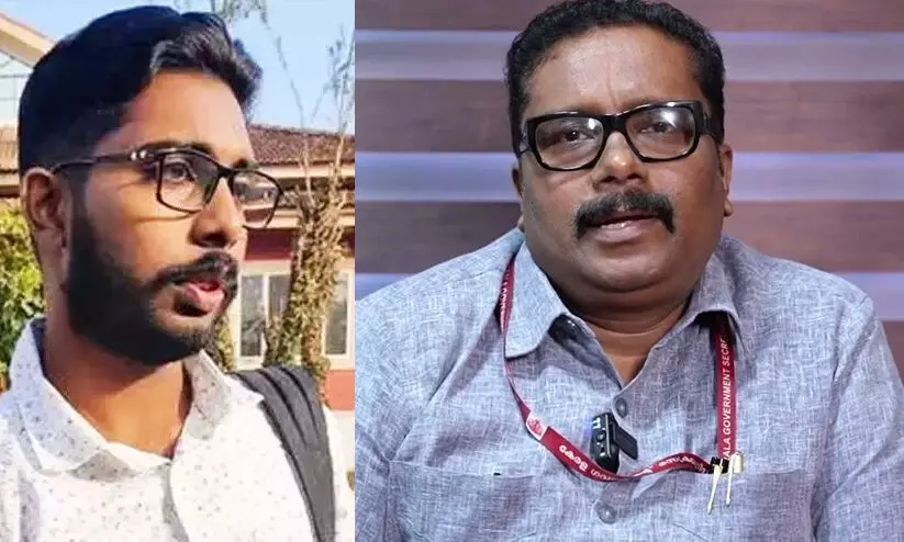 എസ്.എഫ്.ഐ കിരാതത്വം അവസാനിപ്പിക്കണം, തിരുത്ത് പ്രമാണിമാരിൽ നിന്നുതന്നെ വേണം -മുൻ വി.സി ഡോ. ബി. അശോക്