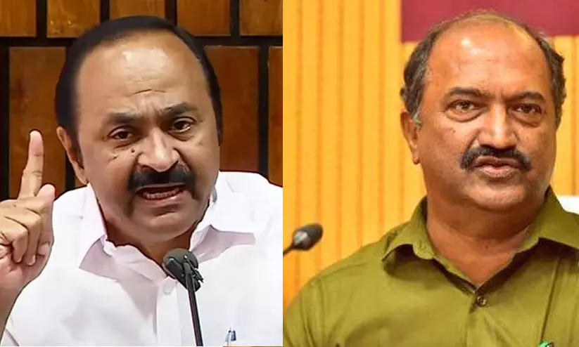 ശമ്പളം മുടങ്ങാൻ കാരണം സർക്കാരിന്റെ പിടിപ്പുകേടെന്ന് വി.ഡി സതീശൻ ശമ്പളം മുടങ്ങാൻ കാരണം സർക്കാരിന്റെ പിടിപ്പുകേടെന്ന് വി.ഡി സതീശൻ