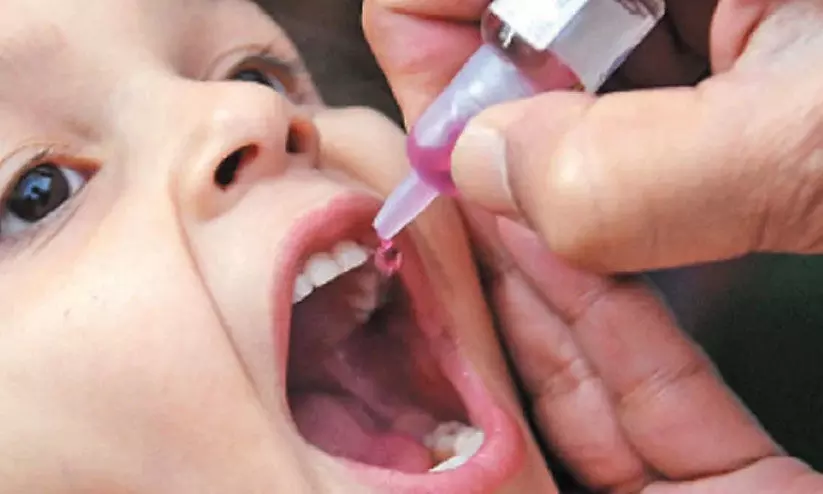 പള്‍സ് പോളിയോ ഇമ്മ്യൂണൈസേഷന്‍ ഞായറാഴ്ച