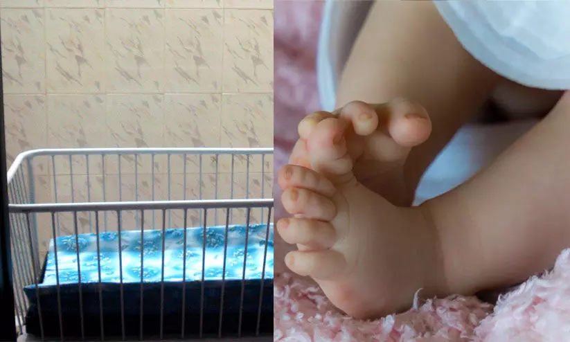 അമ്മത്തൊട്ടിലിൽ ആറുമാസം പ്രായമുളള്ള പെൺകരുത്ത് പേര്-‘പ്രകൃതി’