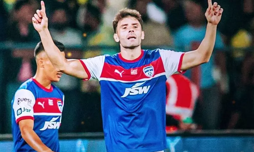 89-ാം മിനിറ്റിൽ വിജയ ഗോളടിച്ച് ബംഗളൂരു; കണക്കു തീർക്കാനാകാതെ ബ്ലാസ്റ്റേഴ്സ് 89-ാം മിനിറ്റിൽ വിജയ ഗോളടിച്ച് ബംഗളൂരു; കണക്കു തീർക്കാനാകാതെ ബ്ലാസ്റ്റേഴ്സ്