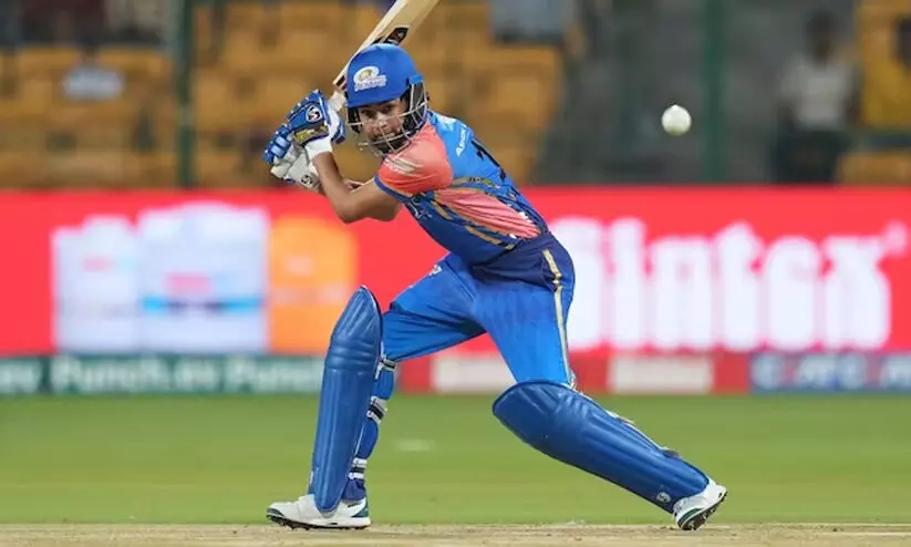 വനിത പ്രീമിയർ ലീഗ്: അനായാസം മുംബൈ വനിത പ്രീമിയർ ലീഗ്: അനായാസം മുംബൈ