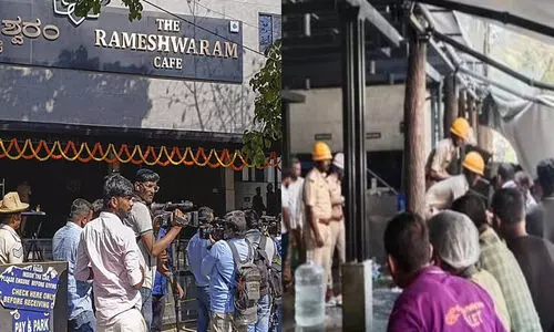 ബംഗളൂരു കഫേ സ്ഫോടനം: നാലു പേർ കസ്റ്റഡിയിൽ; എൻ.എസ്.ജി ബോംബ് വിദഗ്ധ സംഘമെത്തി