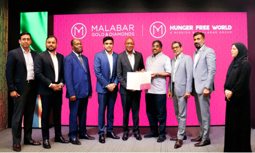 Hunger free world project declaration function