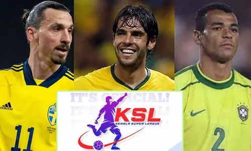 ഇബ്രാഹിമോവിച്, കക്ക, കഫു തുടങ്ങിയ വമ്പൻ താരങ്ങൾ കേരളത്തിലേക്ക്; പ്രഥമ കേരള സൂപ്പർ ലീഗ് ആഗസ്റ്റിൽ