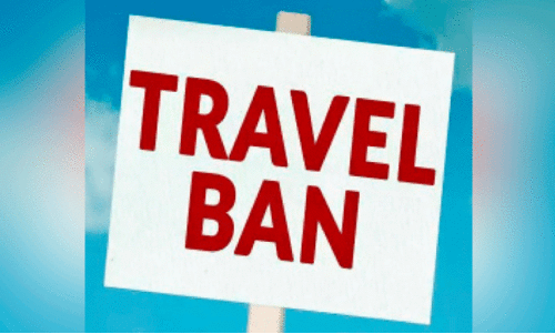 Travel ban