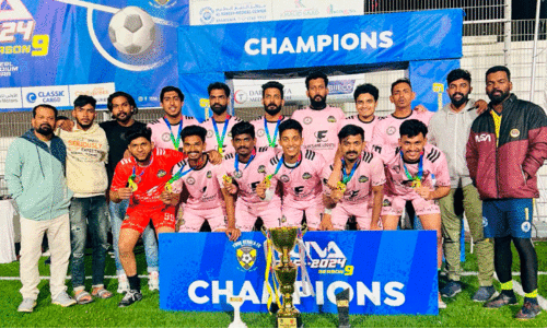 Fleet line Fc Yuva cup champions