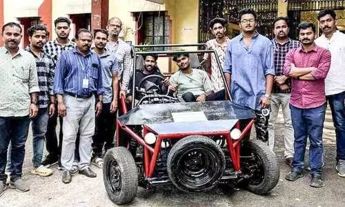 ബ​ഗി കാ​ർ