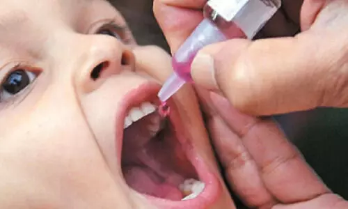 പള്‍സ് പോളിയോ ഇമ്മ്യൂണൈസേഷന്‍ ഞായറാഴ്ച