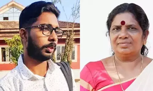 സിദ്ധാർഥന്റെ മരണം: വി.സിയെ സസ്പെൻഡ് ചെയ്തതിനോട് യോജിക്കാനാകില്ലെന്ന് ചിഞ്ചുറാണി സിദ്ധാർഥന്റെ മരണം: വി.സിയെ സസ്പെൻഡ് ചെയ്തതിനോട് യോജിക്കാനാകില്ലെന്ന് ചിഞ്ചുറാണി