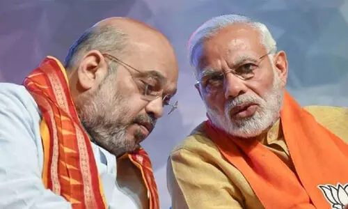 Narendra Modi, Amit Shah