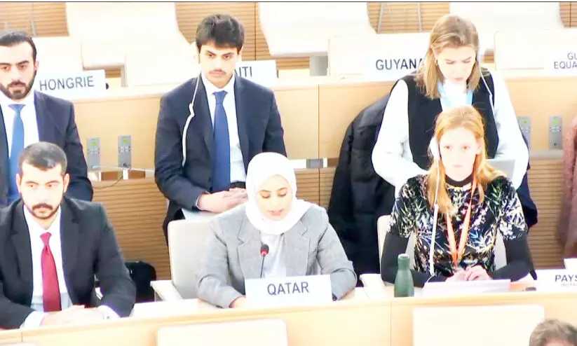 അ​ഫ്ഗാ​ൻ ജ​ന​ത​യെ പി​ന്തു​ണ​ക്കു​മെ​ന്ന് ആ​വ​ർ​ത്തി​ച്ച് ഖ​ത്ത​ർ